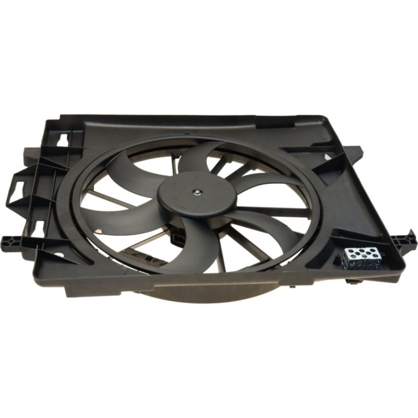 Autopart International Auxiliary Fan Assembly 1604326114