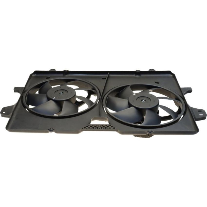 Autopart International Auxiliary Fan Assembly without control module 1604326116