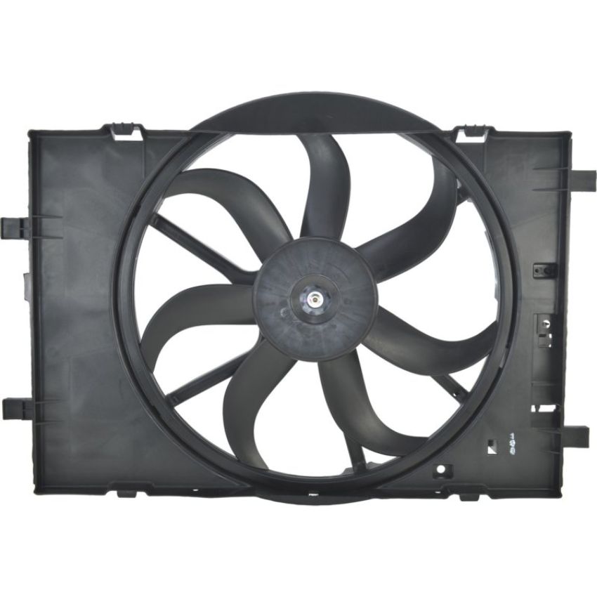 Autopart International Auxiliary Fan Assembly 1604326117