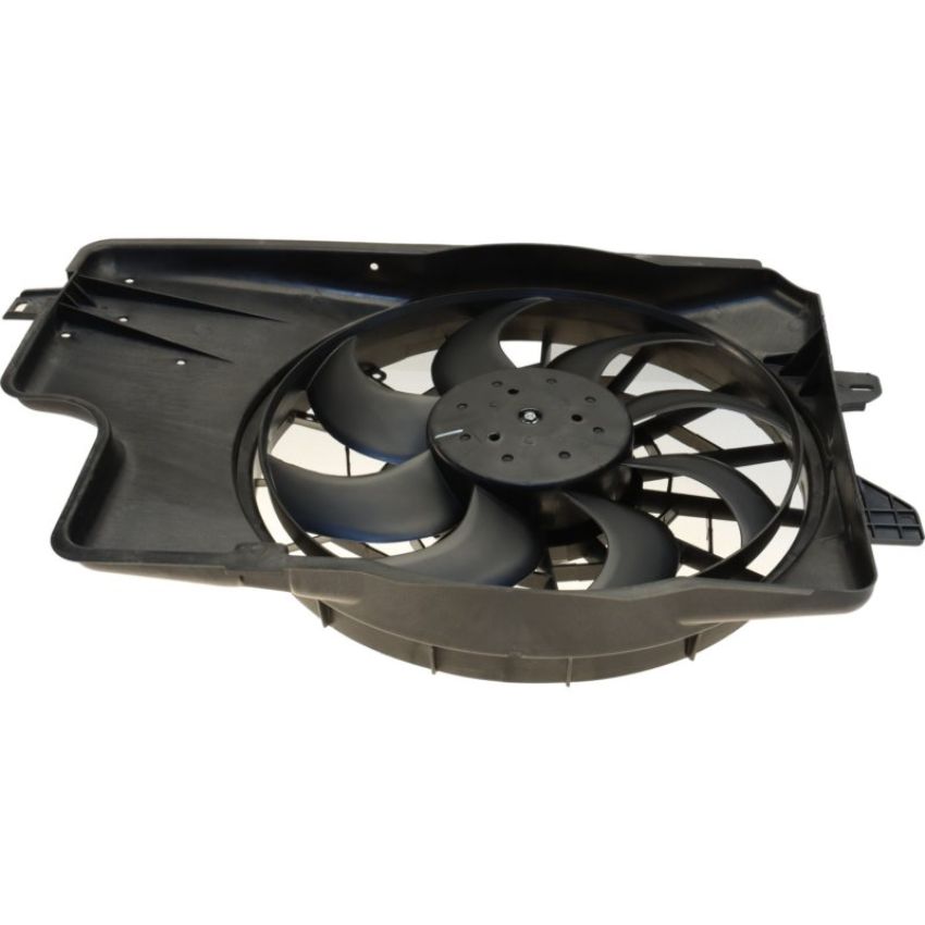 Autopart International Auxiliary Fan Assembly 1604326446