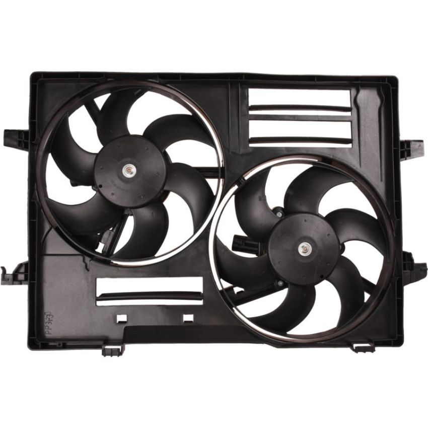 Autopart International Auxiliary Fan Assembly w/o control module 1604326452