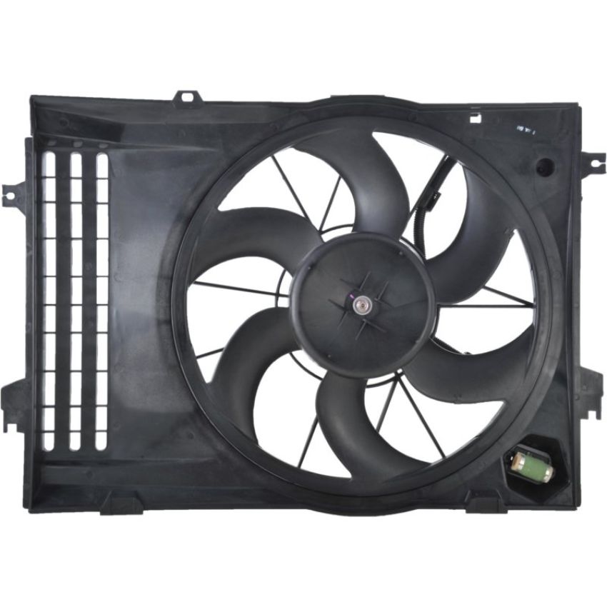 Autopart International Auxiliary Fan Assembly 1604326461