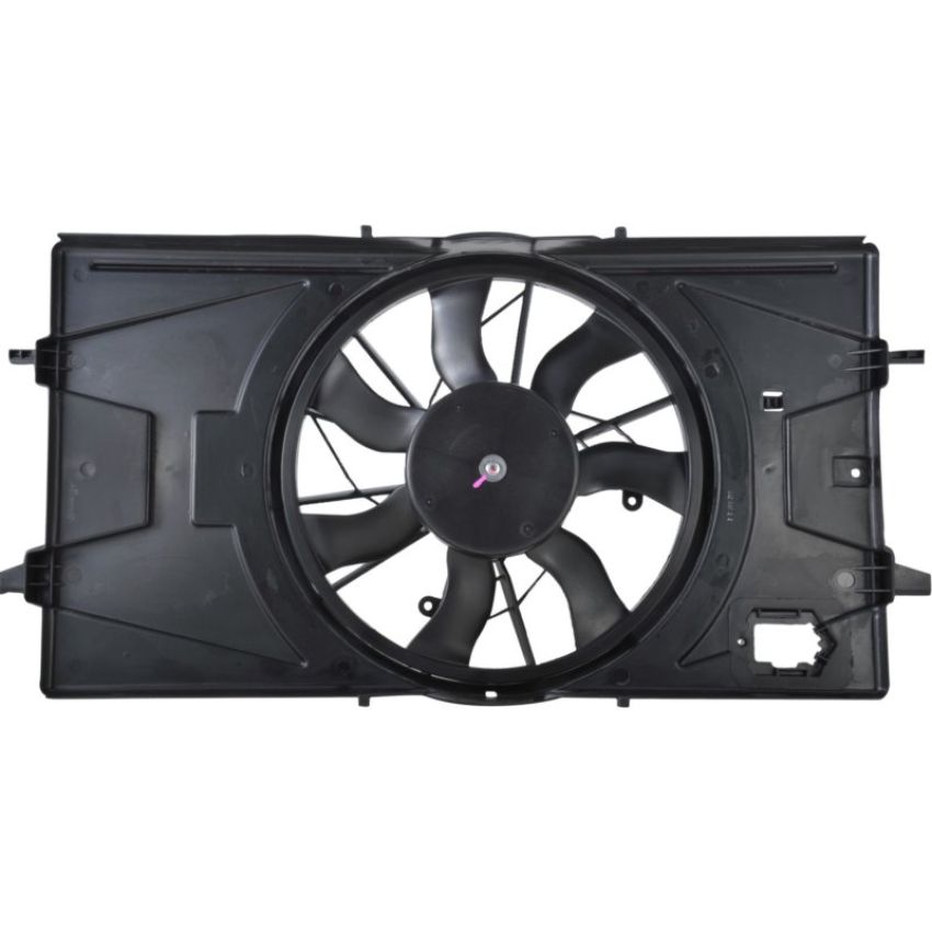 Autopart International Auxiliary Fan Assembly 1604335097