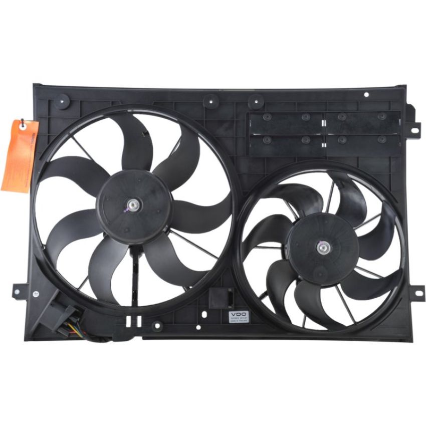 Autopart International Auxiliary Fan Assembly 1604480017