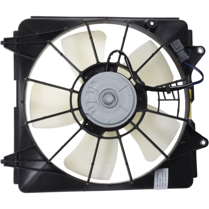 Autopart International Auxiliary Fan Assembly 1604520501