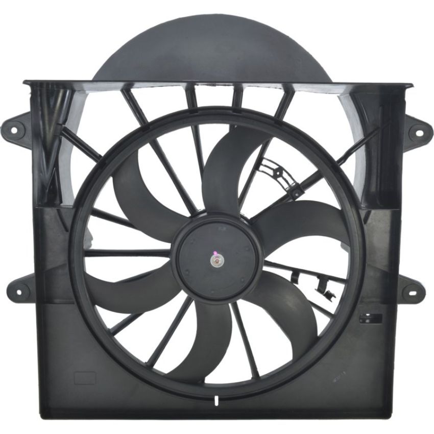 Autopart International Auxiliary Fan Assembly 1604520520