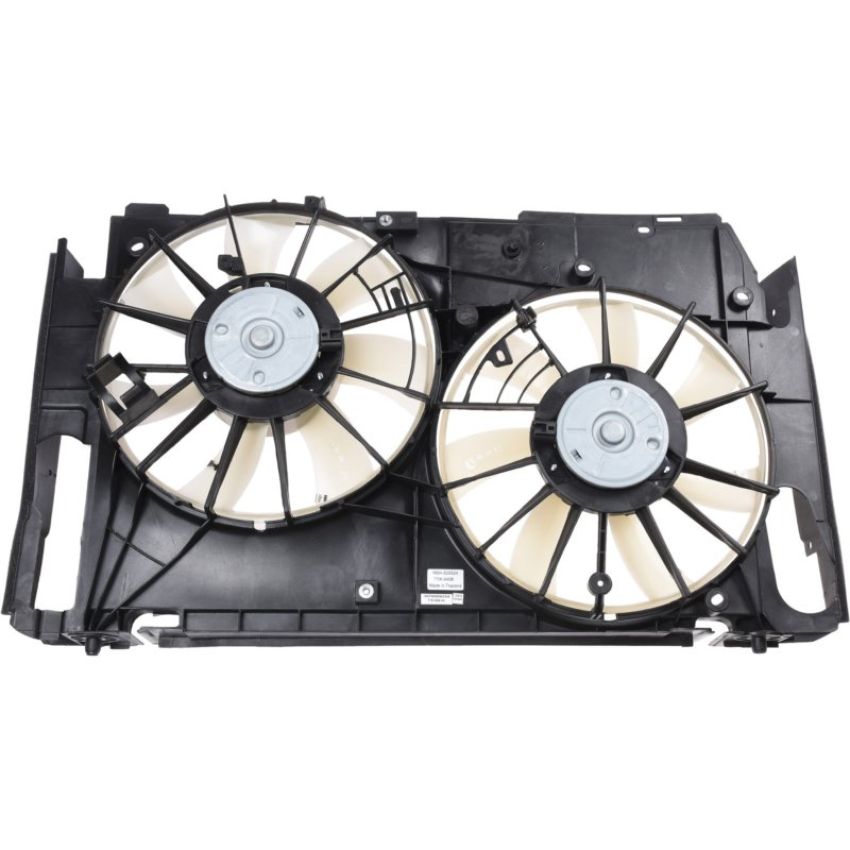 Autopart International Auxiliary Fan Assembly 1604520524