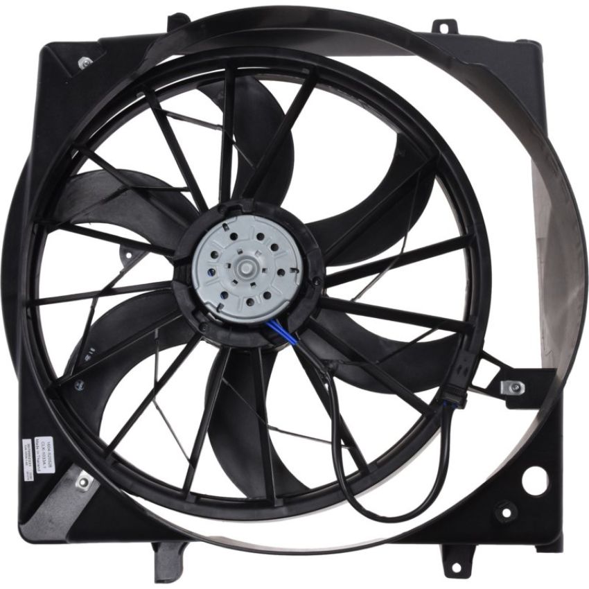 Autopart International Auxiliary Fan Assembly 1604520528