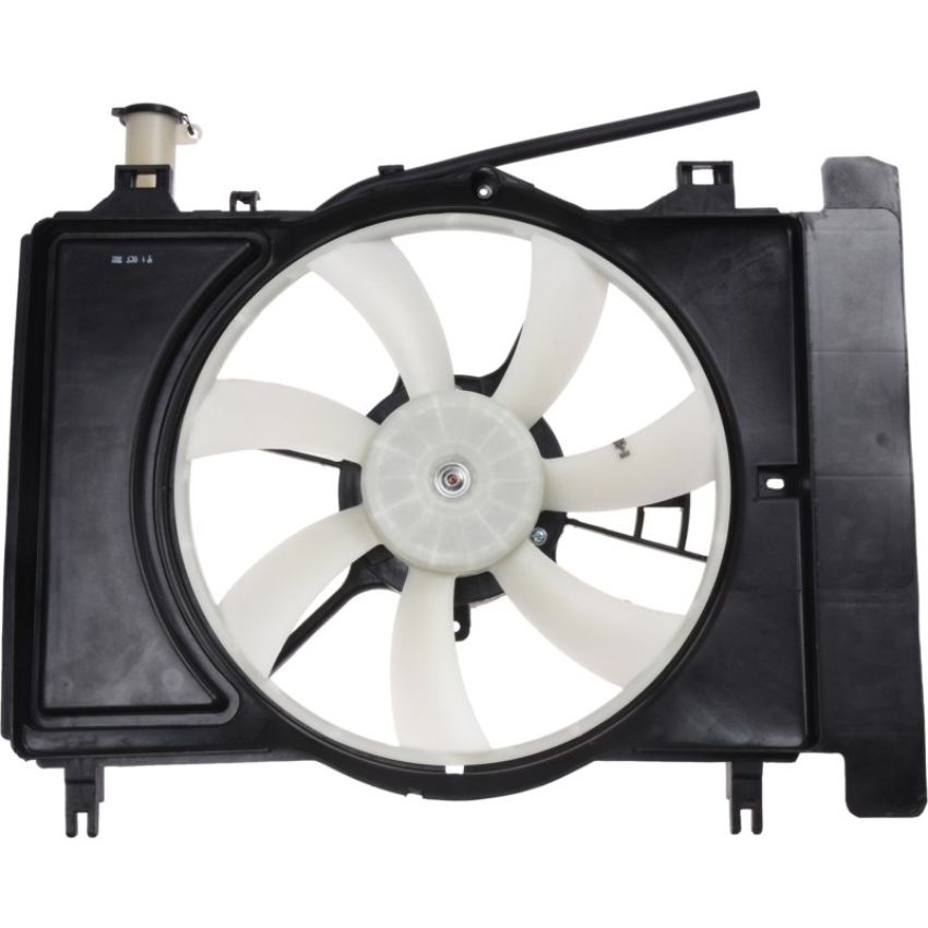 Autopart International Auxiliary Fan Assembly 1604520530