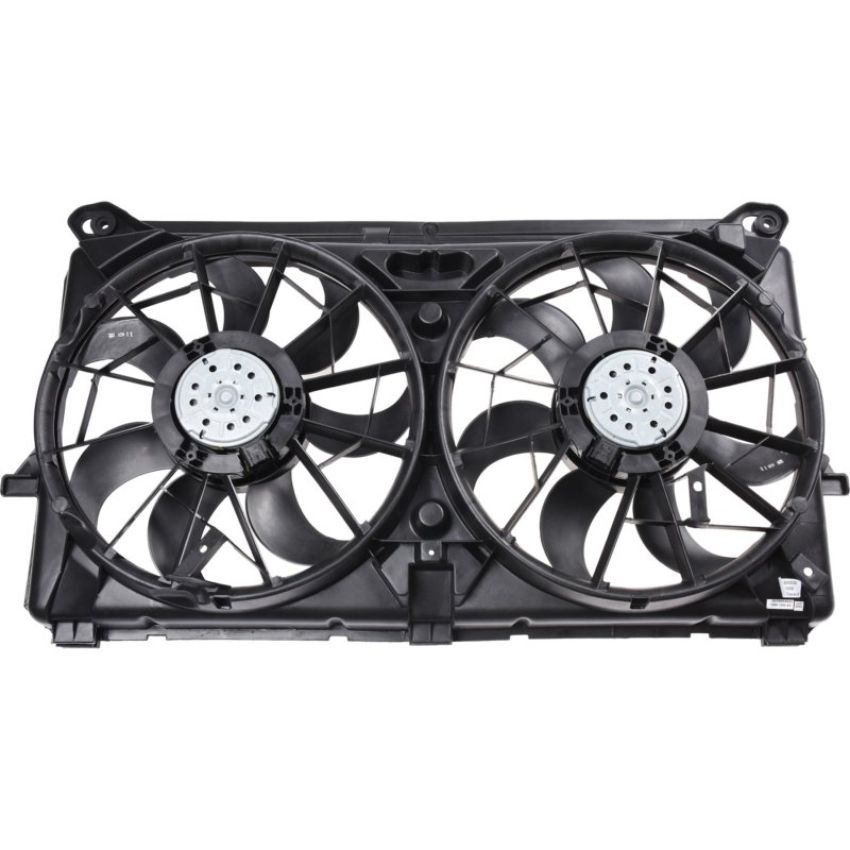 Autopart International Auxiliary Fan Assembly 1604520535