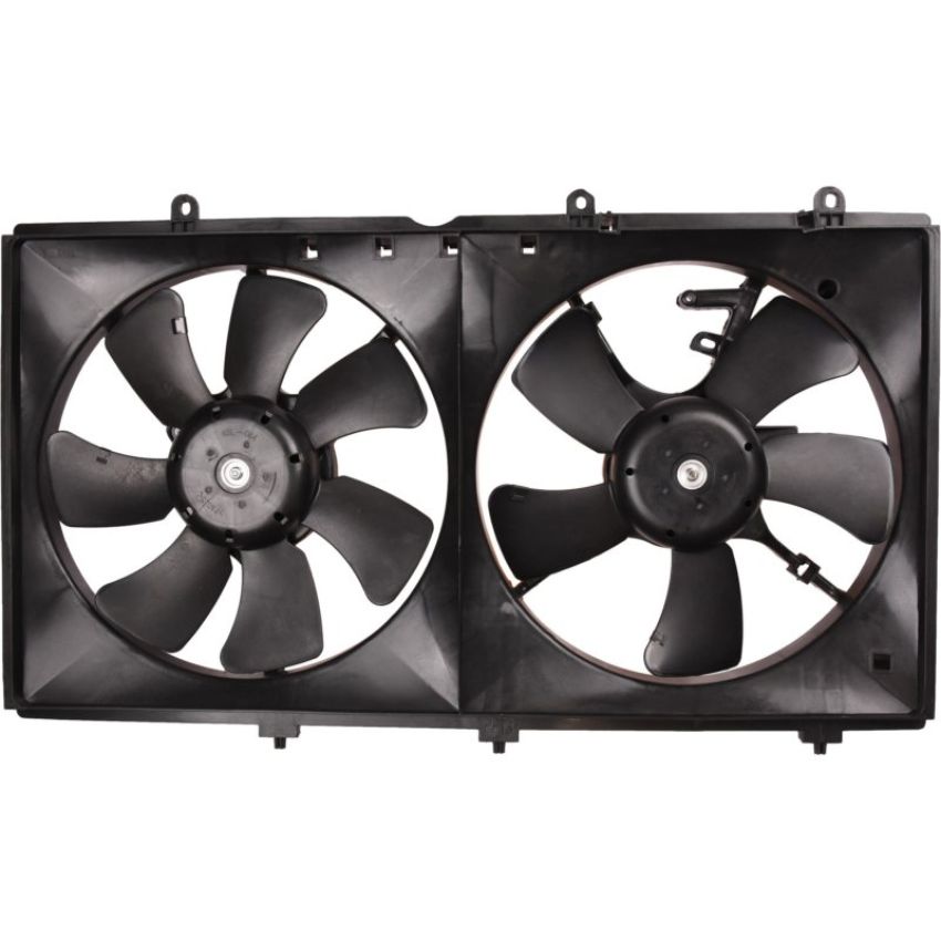 Autopart International Auxiliary Fan Assembly 1604530695