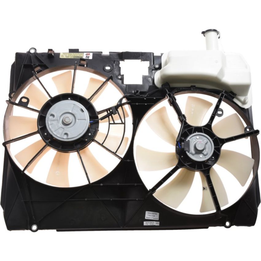 Autopart International Auxiliary Fan Assembly 1604530700