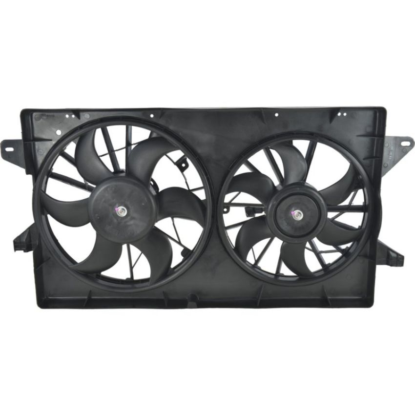 Autopart International Auxiliary Fan Assembly 1604530702