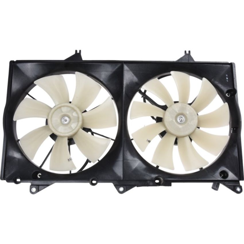 Autopart International Auxiliary Fan Assembly 1604530703