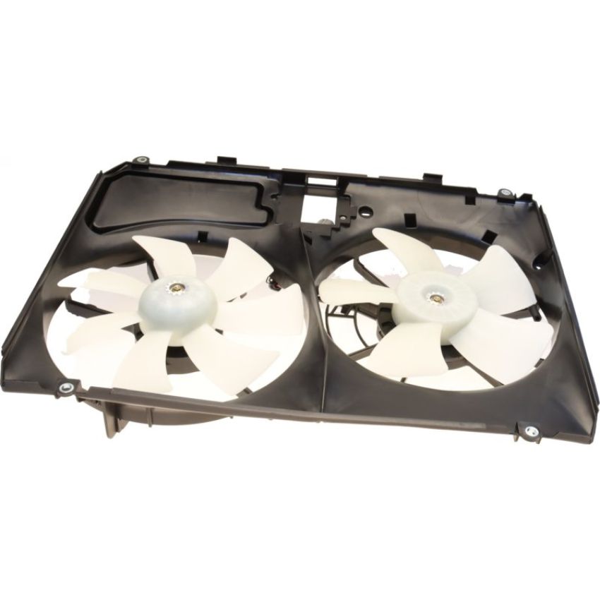Autopart International Auxiliary Fan Assembly 1604530704