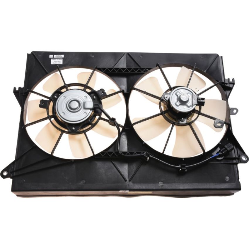 Autopart International Auxiliary Fan Assembly 1604530705