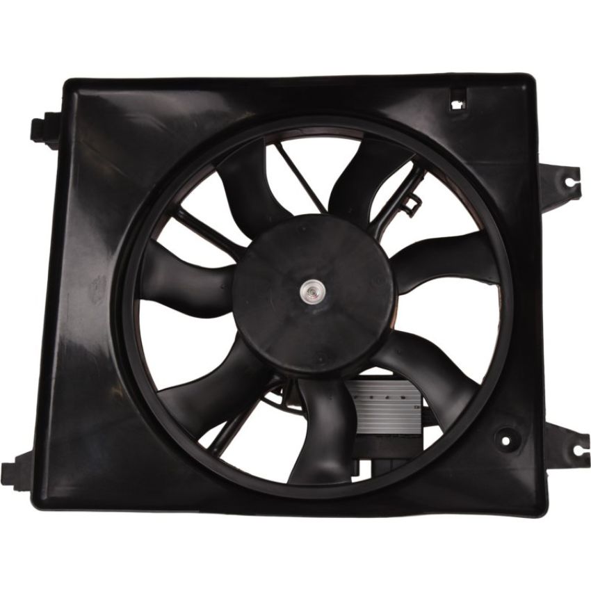 Autopart International Auxiliary Fan Assembly 1604530715