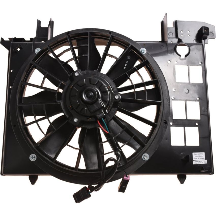 Autopart International Auxiliary Fan Assembly 1604530716