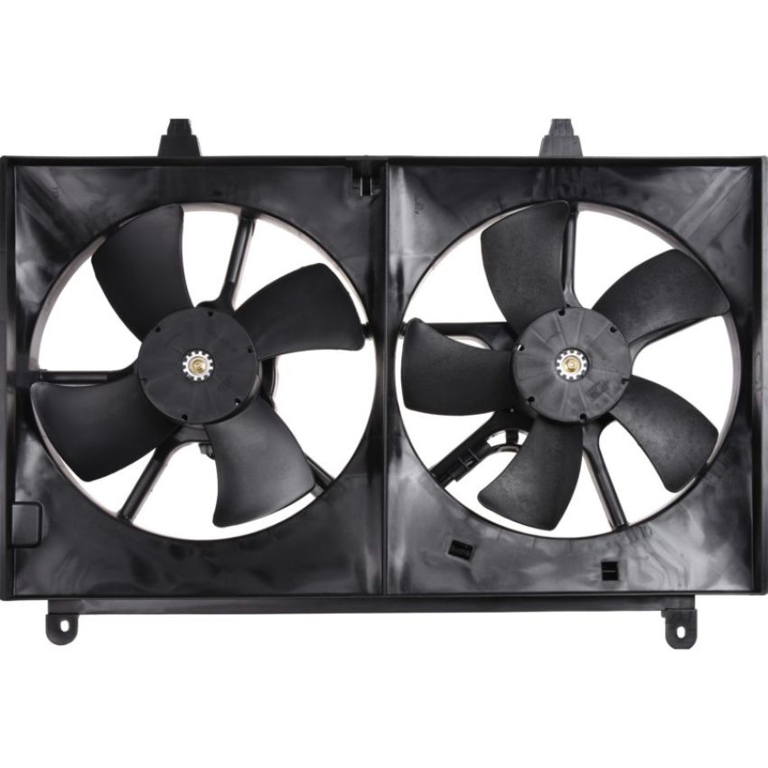 Autopart International Auxiliary Fan Assembly 1604530717