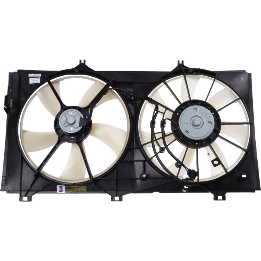 Autopart International Auxiliary Fan Assembly 1604530720