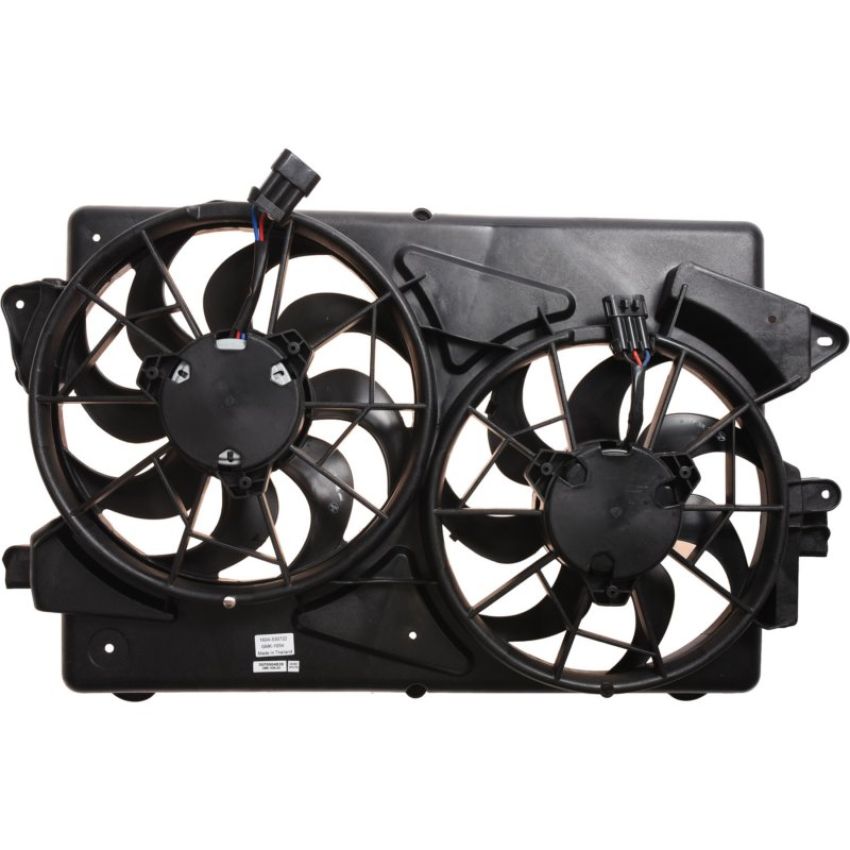 Autopart International Auxiliary Fan Assembly 1604530722