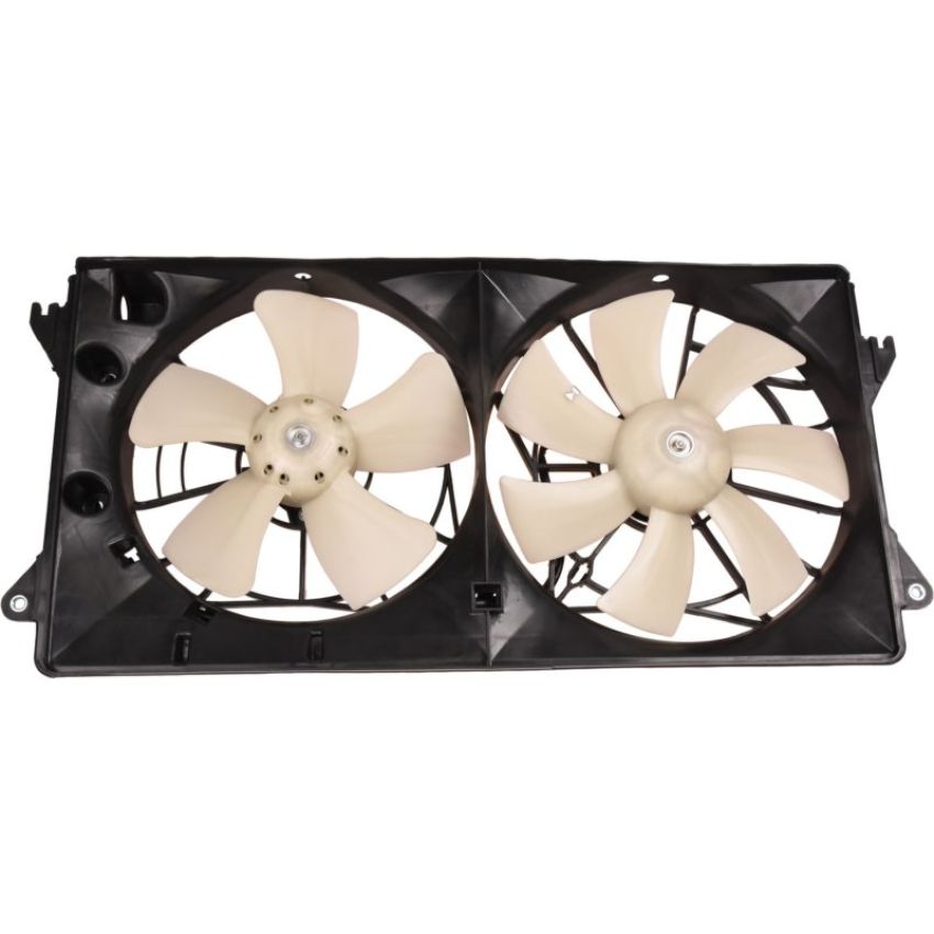 Autopart International Auxiliary Fan Assembly 1604530724