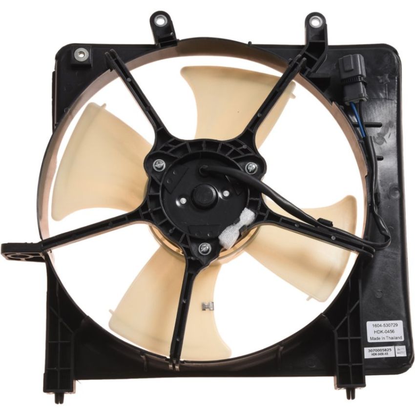 Autopart International Auxiliary Fan Assembly 1604530729