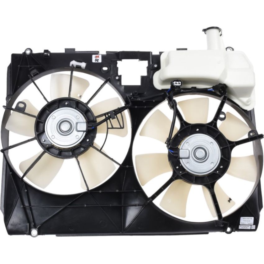 Autopart International Auxiliary Fan Assembly 1604530778