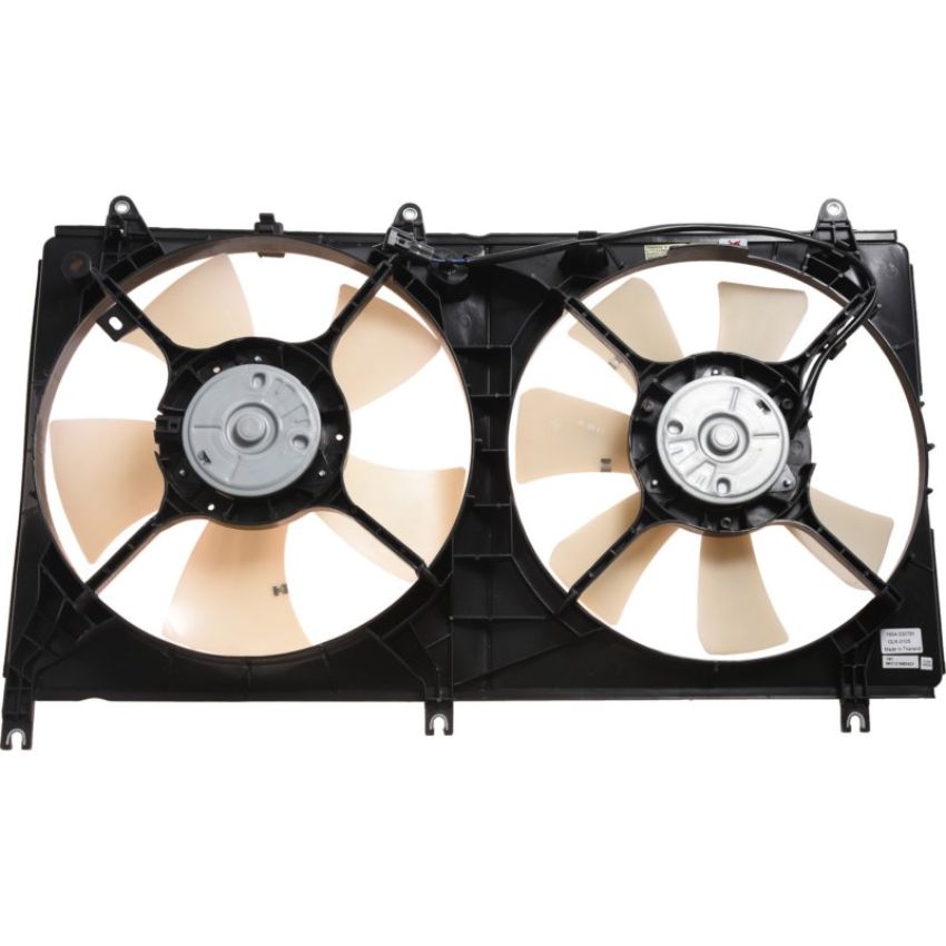Autopart International Auxiliary Fan Assembly 1604530781