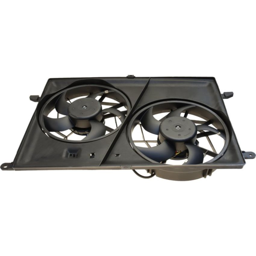 Autopart International Auxiliary Fan Assembly 1604530805