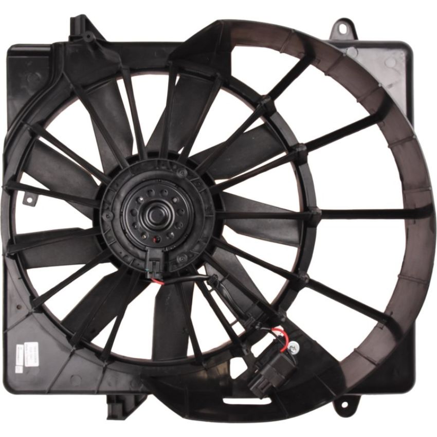 Autopart International Auxiliary Fan Assembly 1604530806