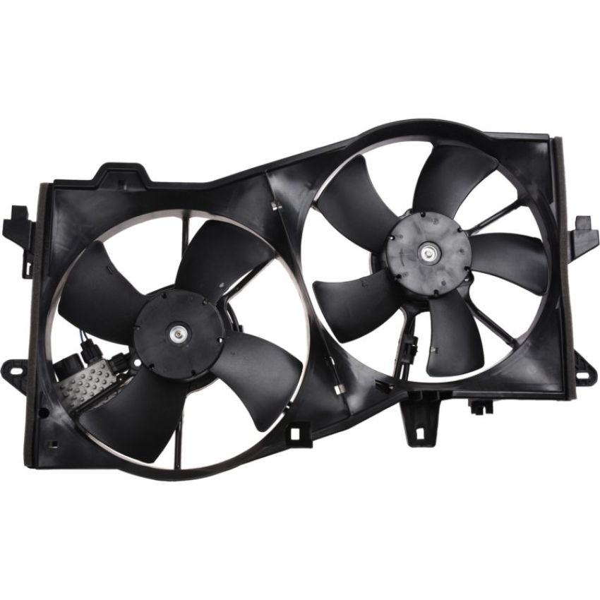 Autopart International Auxiliary Fan Assembly 1604530807