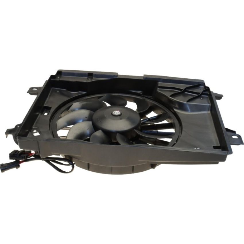 Autopart International Auxiliary Fan Assembly 1604530817