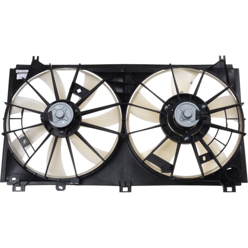 Autopart International Auxiliary Fan Assembly 1604530827
