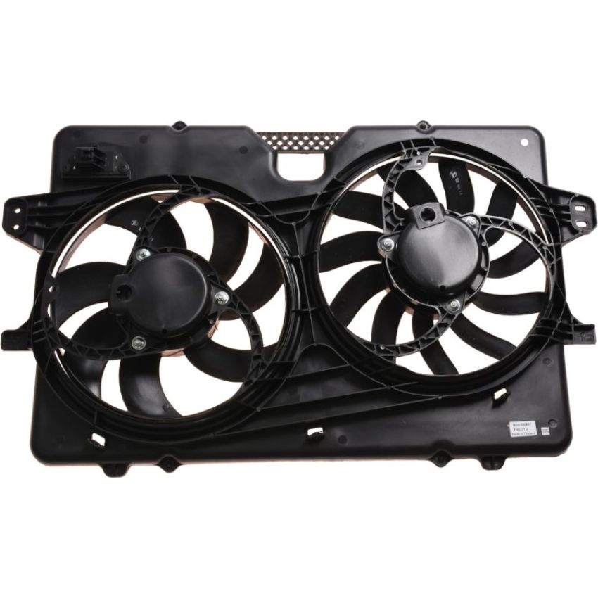 Autopart International Auxiliary Fan Assembly 1604530837