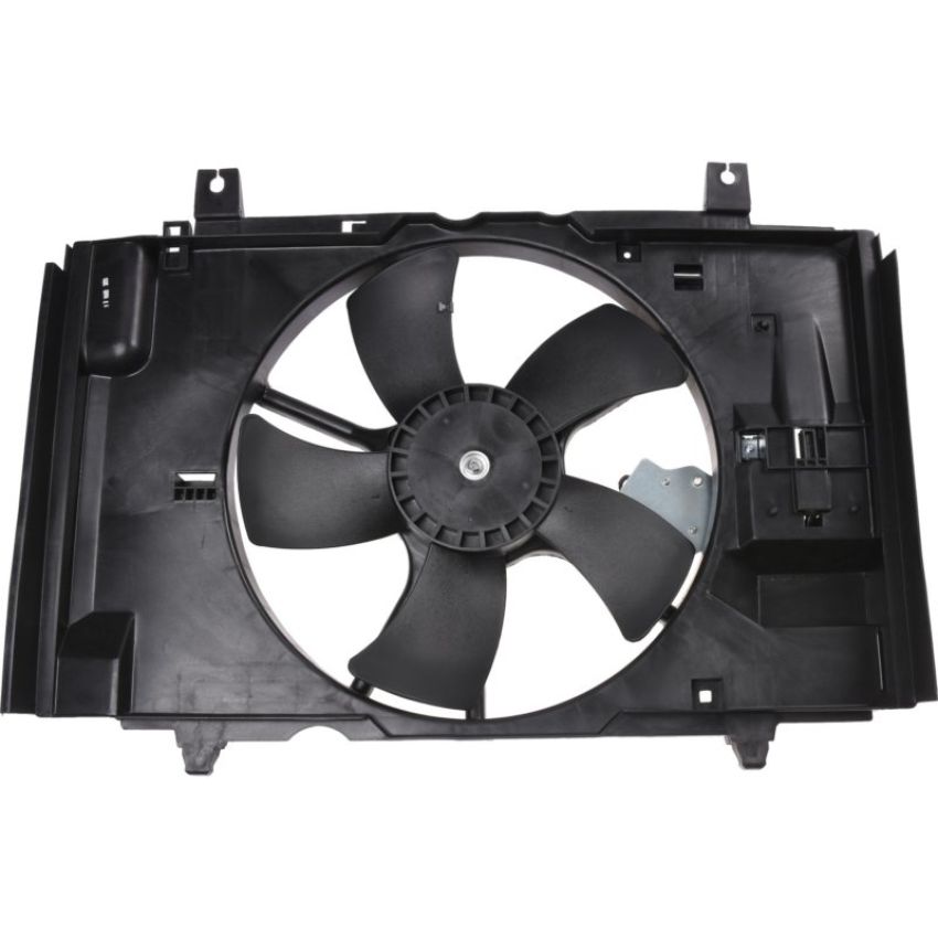 Autopart International Auxiliary Fan Assembly w/ single 3 pin plug 1604530839