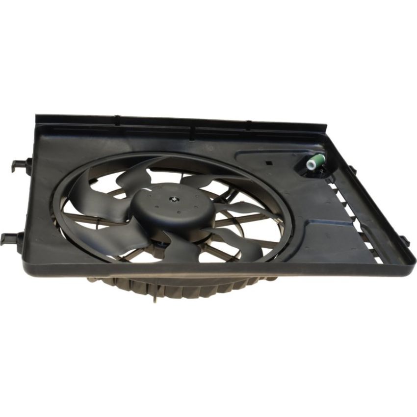 Autopart International Auxiliary Fan Assembly 1604530848
