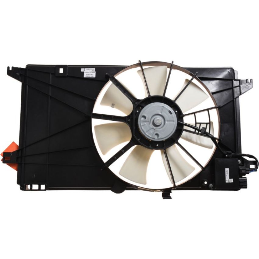 Autopart International Auxiliary Fan Assembly 1604530864