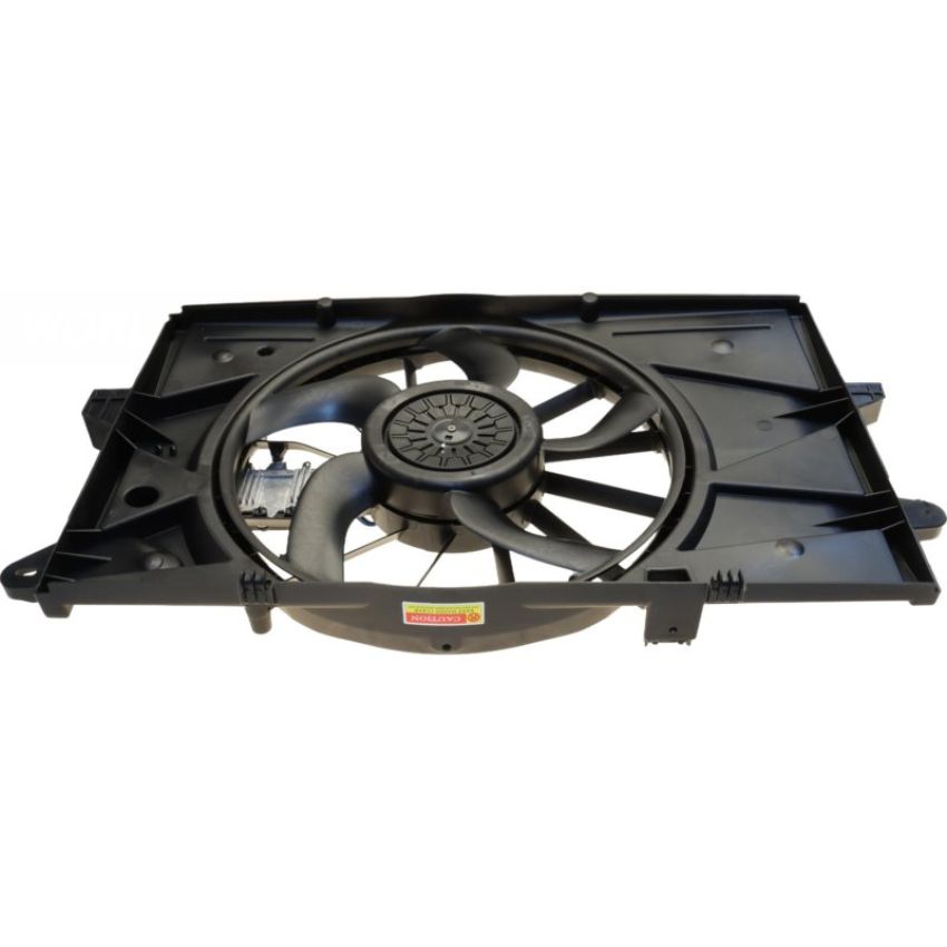 Autopart International Auxiliary Fan Assembly 1604530875