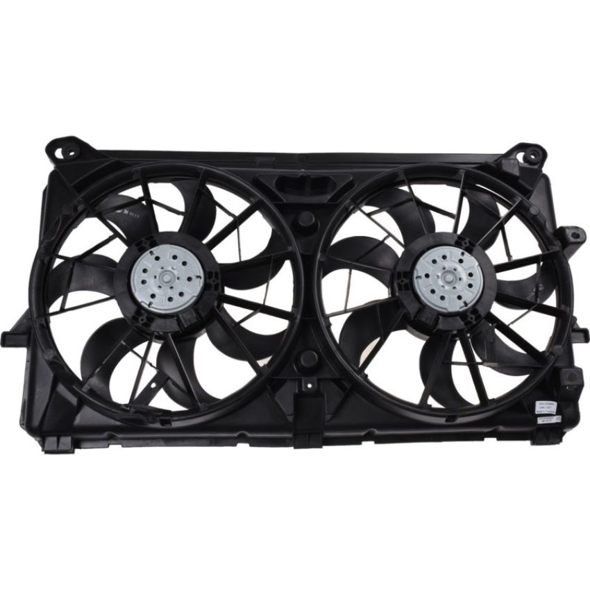 Autopart International Auxiliary Fan Assembly 1604530885