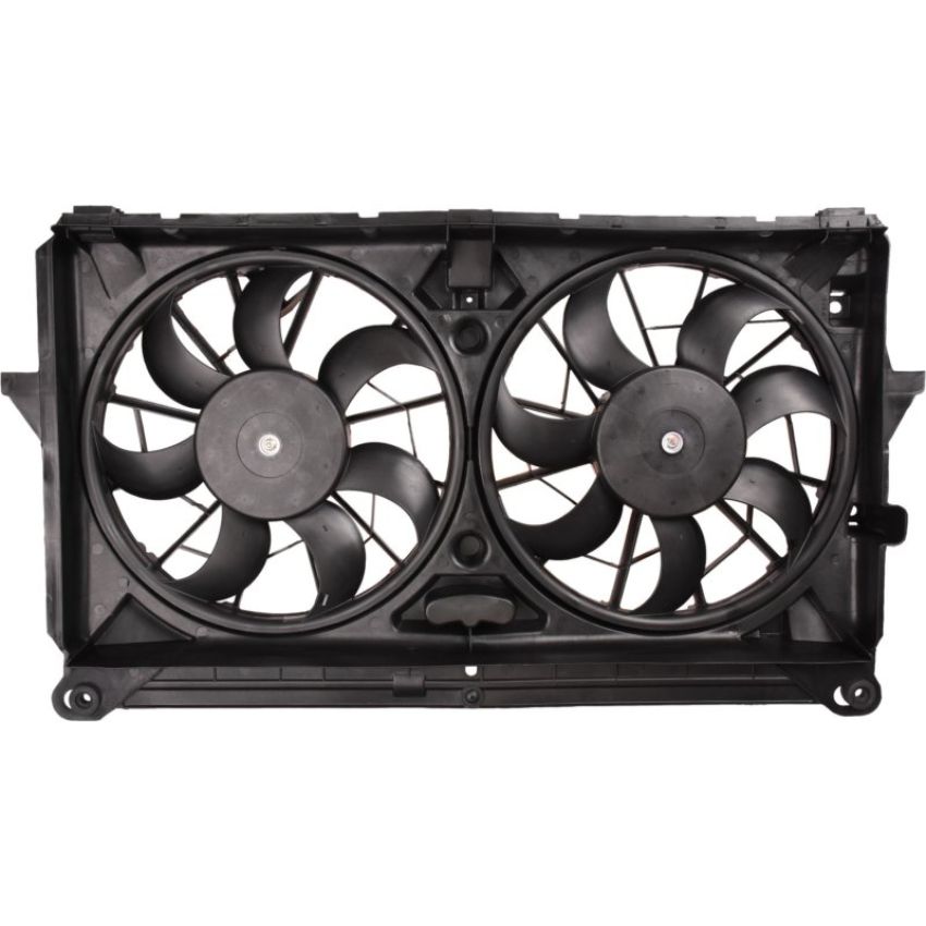 Autopart International Auxiliary Fan Assembly 1604530886