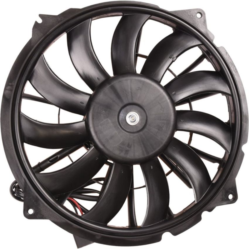 Autopart International Auxiliary Fan Assembly 1604530901