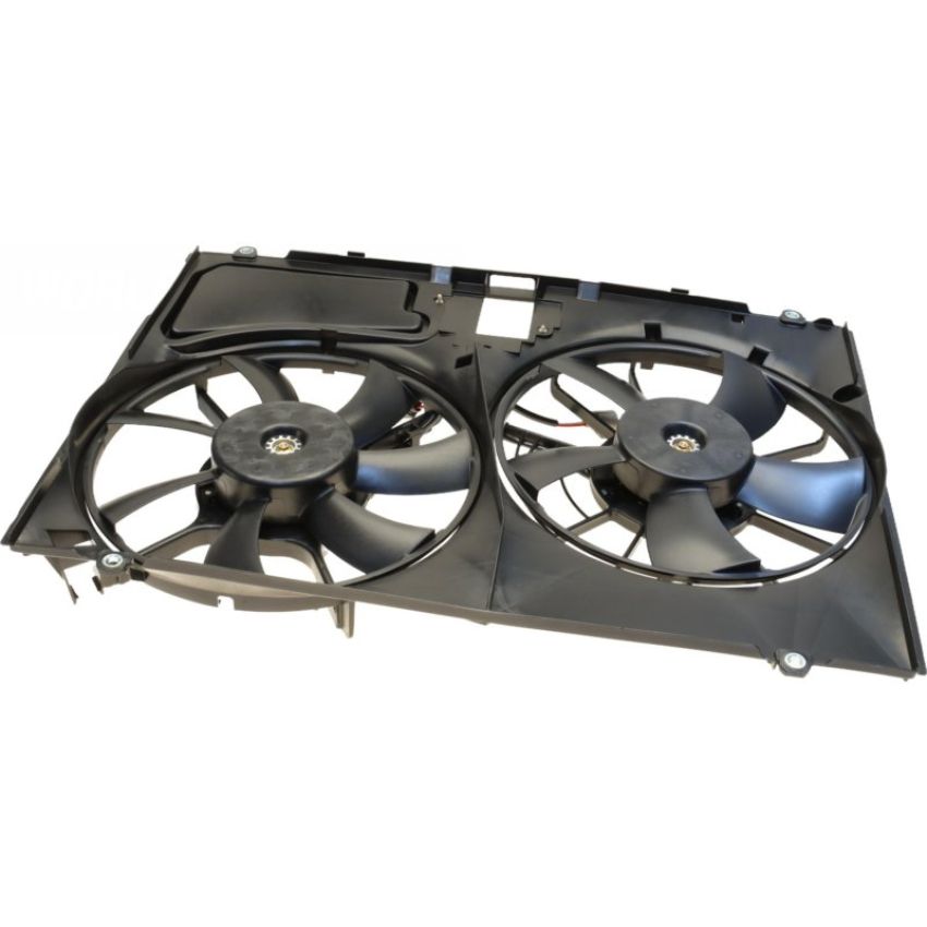Autopart International Auxiliary Fan Assembly 1604530904