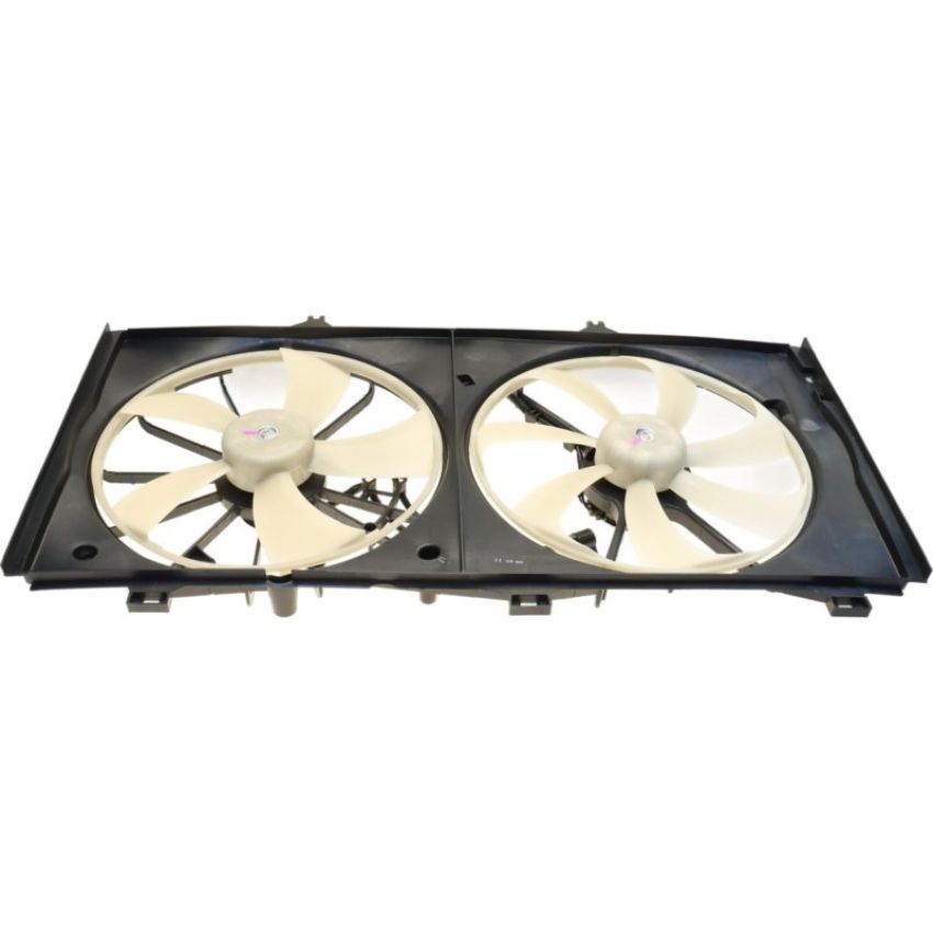 Autopart International Auxiliary Fan Assembly 1604530905
