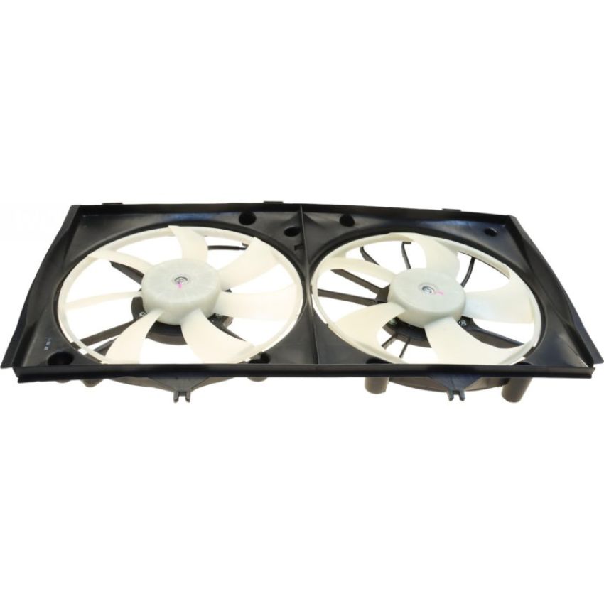 Autopart International Auxiliary Fan Assembly 1604530930