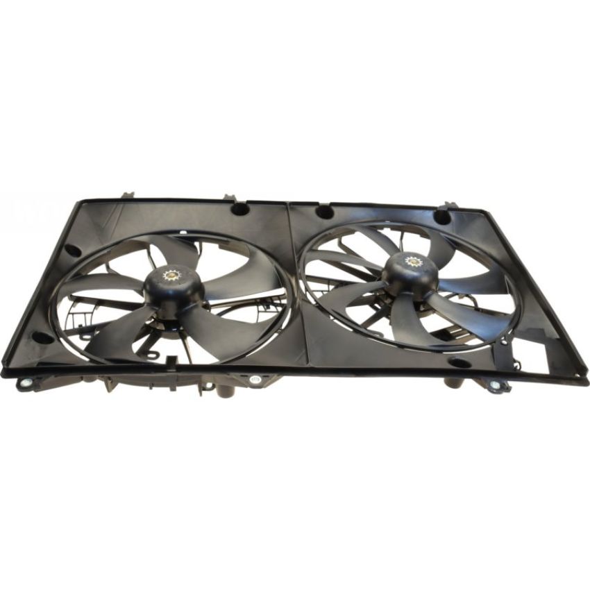 Autopart International Auxiliary Fan Assembly 1604530933