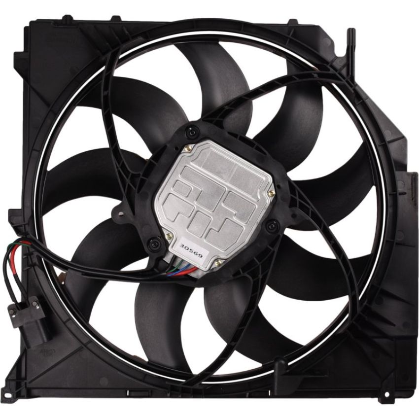 Autopart International Auxiliary Fan Assembly 400 watt 1604530942