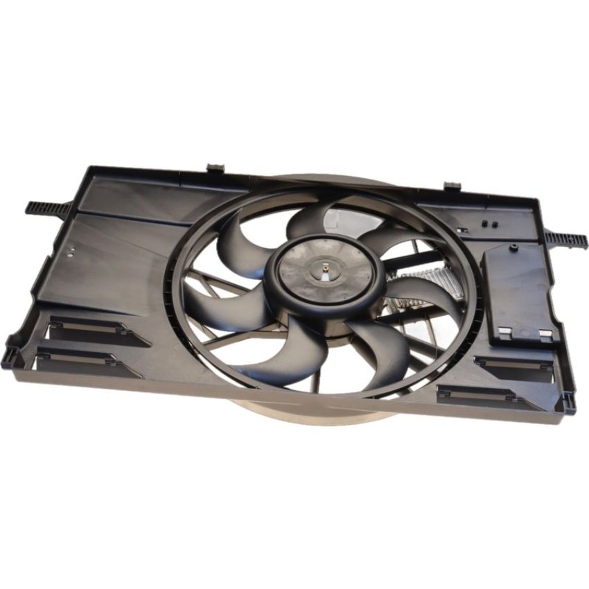 Autopart International Auxiliary Fan Assembly 1604530945