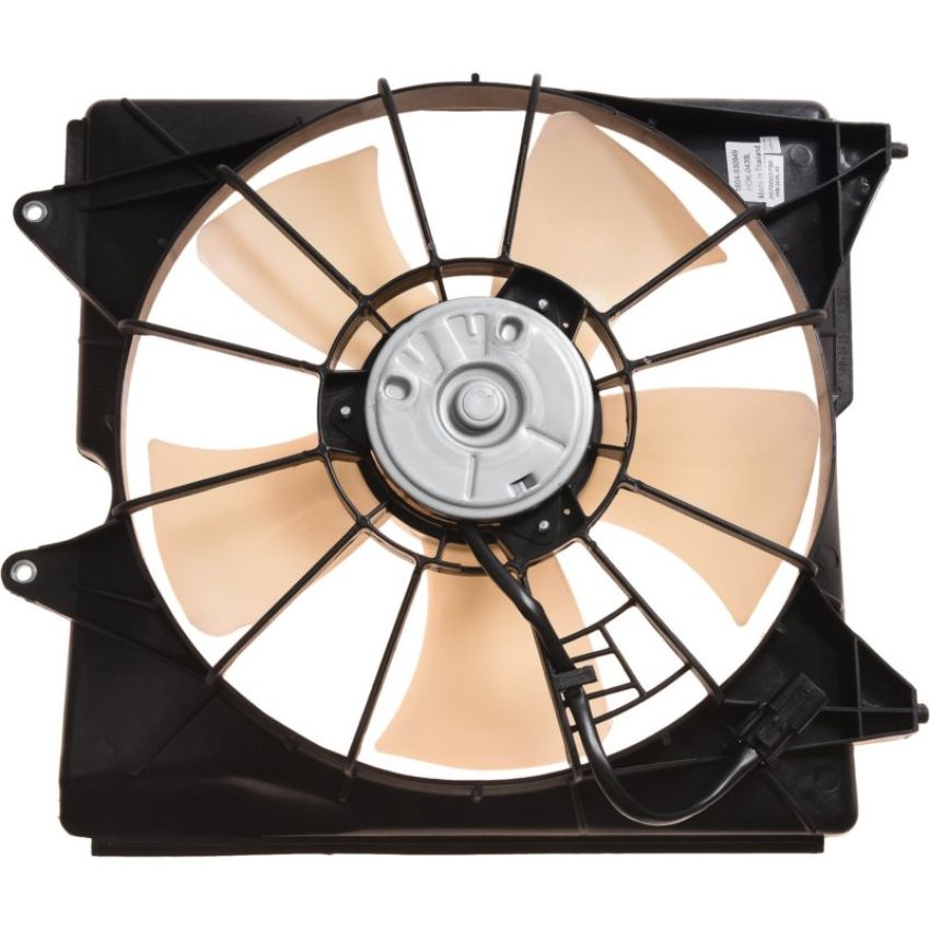 Autopart International Auxiliary Fan Assembly 1604530949