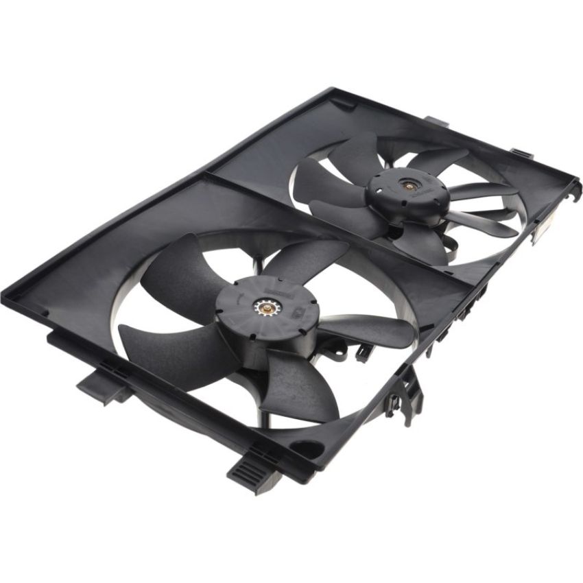 Autopart International Auxiliary Fan Assembly 1604530951